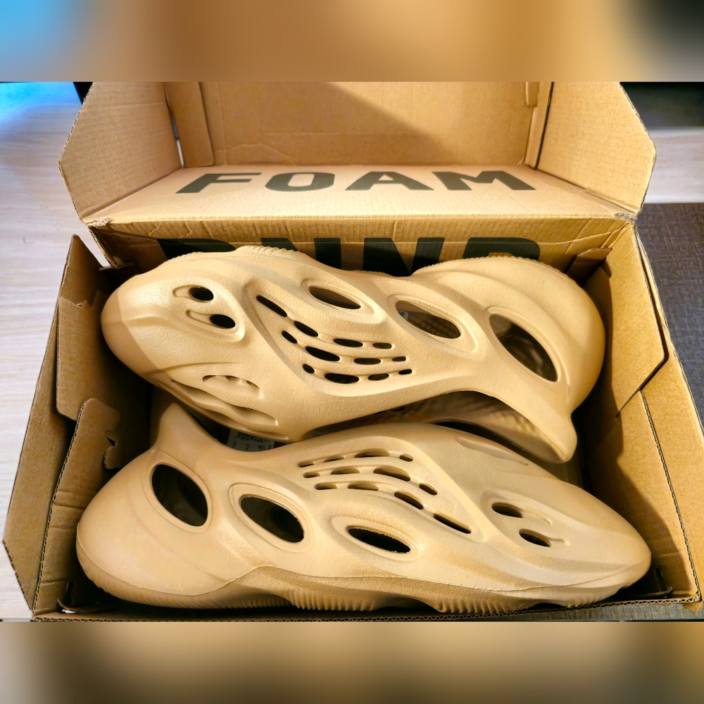 Adidas Yeezy Foam Runner Ochre